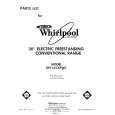 WHIRLPOOL RF3165XPW0 Parts Catalog WHIRLPOOL RF3165XPW0 Parts Catalog