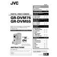 JVC GR-DVM75 Owners Manual JVC GR-DVM75 Owners Manual