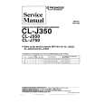 PIONEER CLJ750 Service Manual PIONEER CLJ750 Service Manual