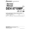 PIONEER DEH-4710MP Service Manual PIONEER DEH-4710MP Service Manual