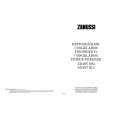 ZANUSSI ZD29/7DL3 Owners Manual ZANUSSI ZD29/7DL3 Owners Manual