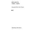 AEG Arctis 1202iU Owners Manual AEG Arctis 1202iU Owners Manual