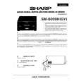 SHARP SM6000H Service Manual SHARP SM6000H Service Manual