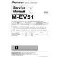 PIONEER M-EV51/DBDXJ Service Manual PIONEER M-EV51/DBDXJ Service Manual