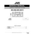 JVC MX-KB15 Service Manual JVC MX-KB15 Service Manual
