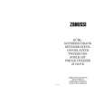 ZANUSSI ZI718/9K Owners Manual ZANUSSI ZI718/9K Owners Manual