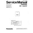 PANASONIC AG-IA823P Service Manual PANASONIC AG-IA823P Service Manual