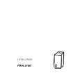 FAURE FWA3100 Owners Manual FAURE FWA3100 Owners Manual