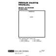 WHIRLPOOL B9758B0 Parts Catalog WHIRLPOOL B9758B0 Parts Catalog