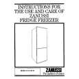 ZANUSSI Di180/80 Owners Manual ZANUSSI Di180/80 Owners Manual
