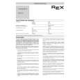 REX-ELECTROLUX RB42 Owners Manual REX-ELECTROLUX RB42 Owners Manual