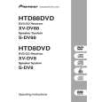 PIONEER XV-DV88/DDRXJ Owners Manual PIONEER XV-DV88/DDRXJ Owners Manual