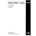 AEG FAV455WEFP Owners Manual AEG FAV455WEFP Owners Manual
