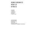 AEG 8160D-AL/S Owners Manual AEG 8160D-AL/S Owners Manual