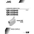 JVC GR-AX940U(C) Owners Manual JVC GR-AX940U(C) Owners Manual