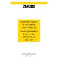 ZANUSSI ZOU891W Owners Manual ZANUSSI ZOU891W Owners Manual