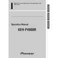 PIONEER KEH-P4900R/XIN/EW Owners Manual PIONEER KEH-P4900R/XIN/EW Owners Manual