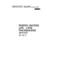 ZANUSSI ZF411C Owners Manual ZANUSSI ZF411C Owners Manual
