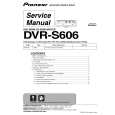 PIONEER DVR-S606/TKBXV Service Manual PIONEER DVR-S606/TKBXV Service Manual