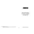 ZANUSSI ZI9240/2TB Owners Manual ZANUSSI ZI9240/2TB Owners Manual
