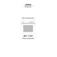 JUNO-ELECTROLUX JEH11001B Owners Manual JUNO-ELECTROLUX JEH11001B Owners Manual
