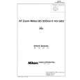 NIKON AF ZOOM-NIKKOR 80-200MM F/4.5-5.6D Service Manual NIKON AF ZOOM-NIKKOR 80-200MM F/4.5-5.6D Service Manual