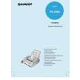 SHARP FO2600 Owners Manual SHARP FO2600 Owners Manual