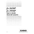 CASIO FX3650P Owners Manual CASIO FX3650P Owners Manual