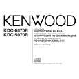 KENWOOD KDC-5070R Owners Manual KENWOOD KDC-5070R Owners Manual