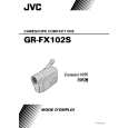 JVC GR-FX102S Owners Manual JVC GR-FX102S Owners Manual