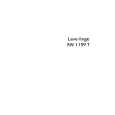 ARTHUR MARTIN ELECTROLUX AW1159T Owners Manual ARTHUR MARTIN ELECTROLUX AW1159T Owners Manual