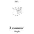 WHIRLPOOL AKZM 770/WH Owners Manual WHIRLPOOL AKZM 770/WH Owners Manual