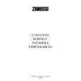 ZANUSSI ZHM741P Owners Manual ZANUSSI ZHM741P Owners Manual
