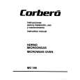 CORBERO MO195 Owners Manual CORBERO MO195 Owners Manual