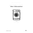 ELECTROLUX EWF1480-W Owners Manual ELECTROLUX EWF1480-W Owners Manual