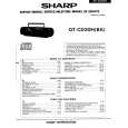 SHARP QTCD20HBK Service Manual SHARP QTCD20HBK Service Manual