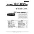 SHARP VC581G/SB Service Manual SHARP VC581G/SB Service Manual