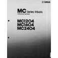 YAMAHA MC1604 Owners Manual YAMAHA MC1604 Owners Manual