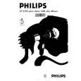 PHILIPS HP4395/110V Owners Manual PHILIPS HP4395/110V Owners Manual