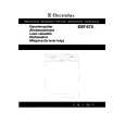 ELECTROLUX ESF675 Owners Manual ELECTROLUX ESF675 Owners Manual