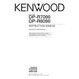 KENWOOD DP-R6090 Owners Manual KENWOOD DP-R6090 Owners Manual