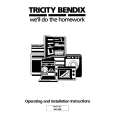 TRICITY BENDIX AW460 Owners Manual TRICITY BENDIX AW460 Owners Manual