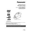 PANASONIC VDRM50PP Owners Manual PANASONIC VDRM50PP Owners Manual