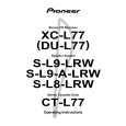 PIONEER S-L9-A-LRWS-L9-LRW Owners Manual PIONEER S-L9-A-LRWS-L9-LRW Owners Manual