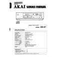 AKAI CD57 Service Manual AKAI CD57 Service Manual