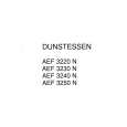 ALNO AEF3220N Owners Manual ALNO AEF3220N Owners Manual