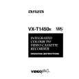 AIWA VX-T1450K Owners Manual AIWA VX-T1450K Owners Manual