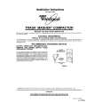 WHIRLPOOL JJTU4600XTP0 Installation Manual WHIRLPOOL JJTU4600XTP0 Installation Manual
