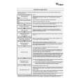 WHIRLPOOL AWZ 7811 Quick Start WHIRLPOOL AWZ 7811 Quick Start