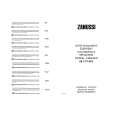 ZANUSSI ZK17/7ATO Owners Manual ZANUSSI ZK17/7ATO Owners Manual